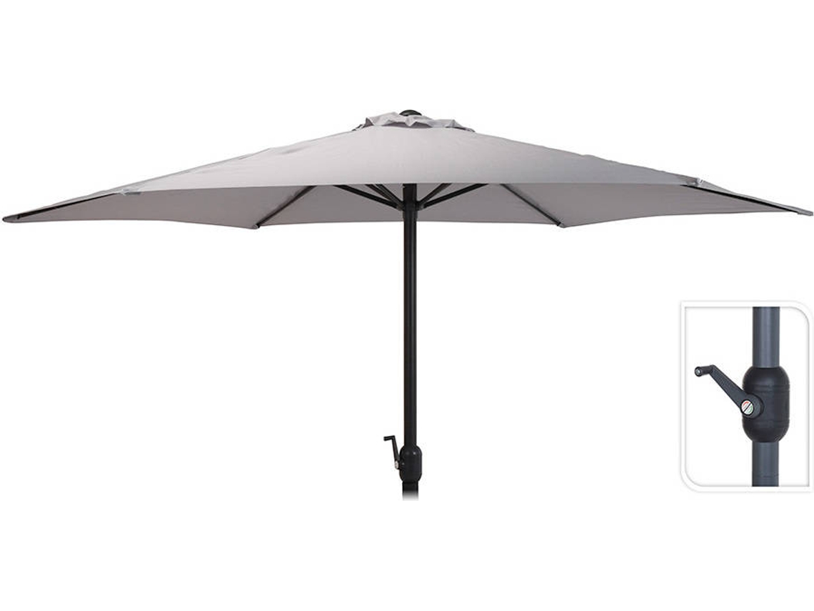 Sombrilla EDM Gris (300 cm)