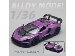 Modelo De Coche De Metal Fundido A Escala 1/36, Figura De Coche De Juguete, Regalo Para Niños