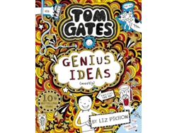 Libro Tom Gates 4: Tom Gates: Genius Ideas (Mostly) (Ne) de Liz Pichon  (Inglés)