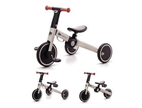 Triciclo KINDERKRAFT 4Trike Gris