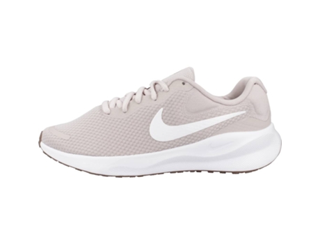 Zapatillas de Mujer NIKE Revolution Tecido Beige (39)