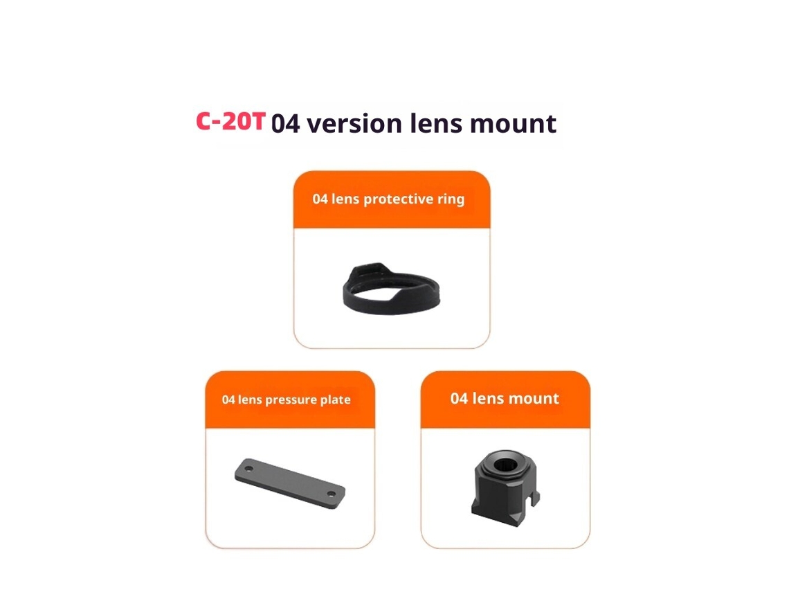 Kit De Actualización O4 Pro xf C-20 Amortiguador Gimbal Fpv Ventilador Refrigeración Accesorios Dji O4 Lite/o4 Pro/djio3 Estabilidad Control Calor