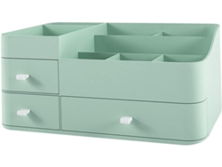 1 Estuche Organizador De Cosméticos De Escritorio Soporte Para Control Remoto Caja De Almacenamiento Para Puerta