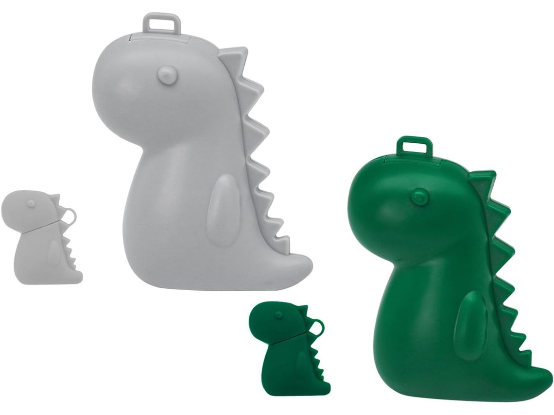 Soporte Para Cepillo De Dientes Con Forma De Dinosaurio Adorable: Funda Protectora Para Cepillo Eléctrico Infantil.