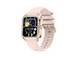 Reloj inteligente con Bluetooth para mujer, pantalla táctil HD de 1,6 pulgadas, monitor de ritmo cardíaco y sueño, compatible con llamadas y llamadas. Yizhood