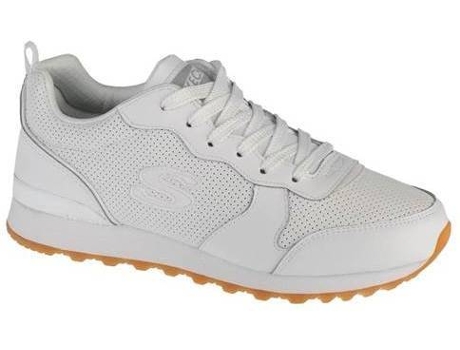 Botas SKECHERS Cuero Mujer (39.5 - Blanco)