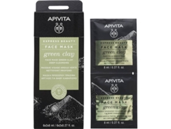 Mascarilla Facial APIVITA Express Beauty Verde (8 ml)