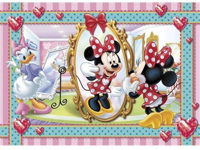 Puzzle CLEMENTONI Minnie Se Maquilla