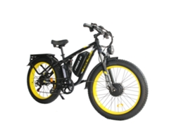 Bicicleta de montaña eléctrica ORLMS V3 con batería de 60 V y 25 Ah