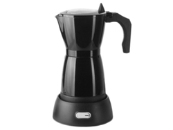 Moka eléctrica duradera, máquina de café eléctrica de gran capacidad, accesorio de café para el hogar | Cafeteras