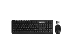 Combo Teclado E Mouse Sem Fio 2.4g De Baixo Ruído Para Escritório E Casa Mini Gmk-329