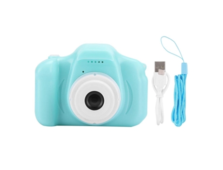 Cámara de video digital portátil para niños con pantalla a color IPS TFT de 2