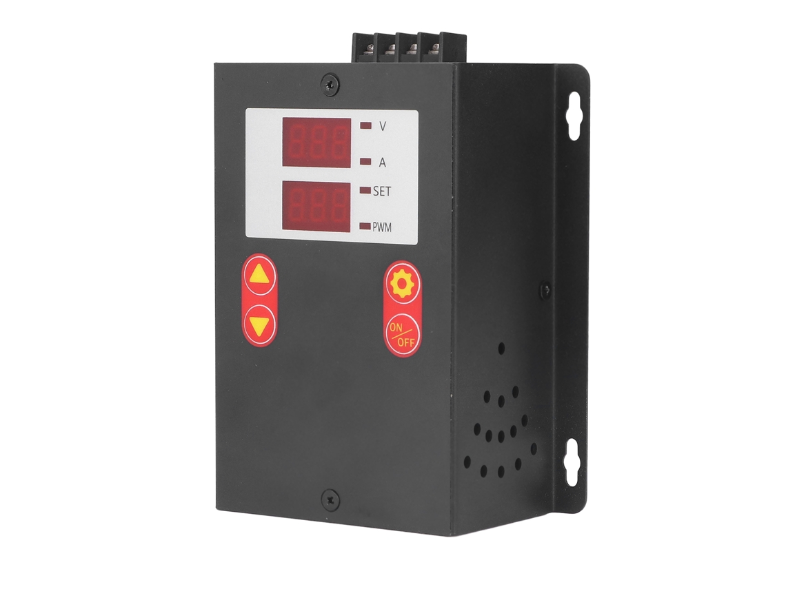 Controlador De Velocidad De Motor De Alta Potencia 30a Con Pantalla Digital Inicio/frenado Lento Ccmtk