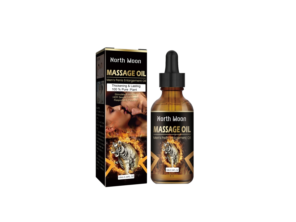 Aceite de masaje de alto rendimiento para hombres