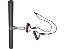 Accesorios De Fitness De 2 Piezas: Cuerda De Tracción Y Equipo Multifuncional Duradero.