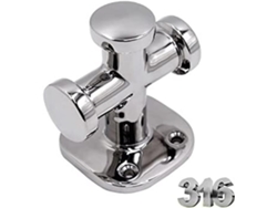 Quincaillerie De Yacht En Acier Inoxydable 316, Bateau Frp Simple Croix 63x63, Accesorios