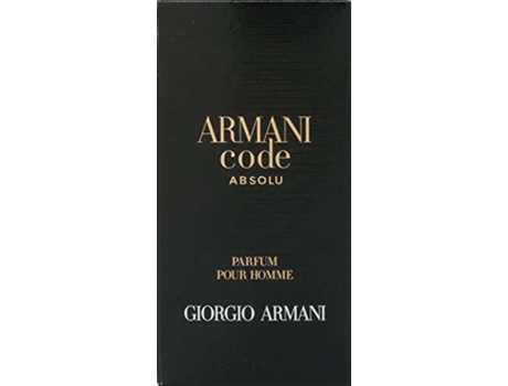 Perfume GIORGIO ARMANI Armani Code Absolu EDP (30ml 1fl.oz)
