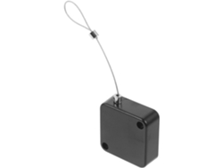 Mini candado con cable retráctil y correa de alambre, fácil de instalar, Gokoco