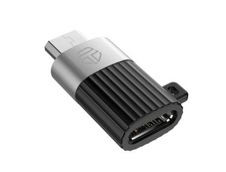 Adaptador Micro-USB a USB-C OTG
