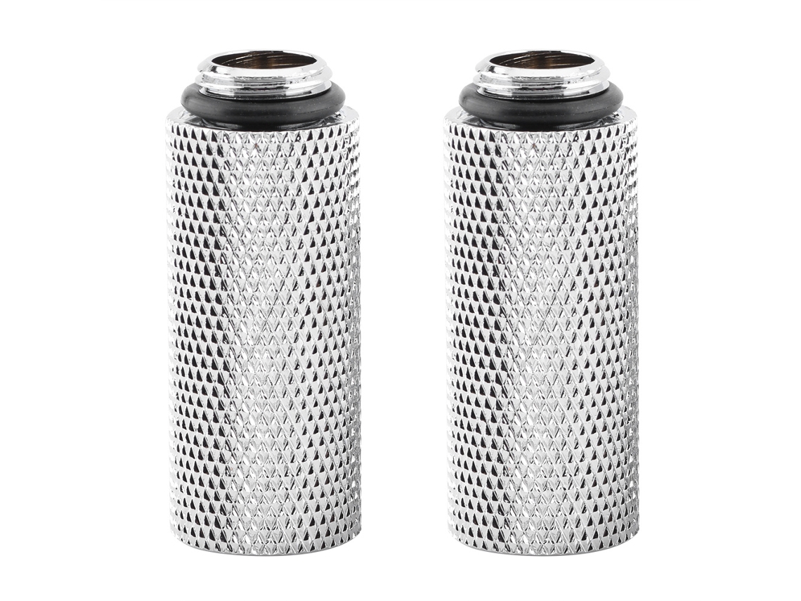 2 Piezas De Adaptador De Extensión Macho A Hembra G1/4 Para Refrigeración Por Agua, Asiento De Tornillo 40mm