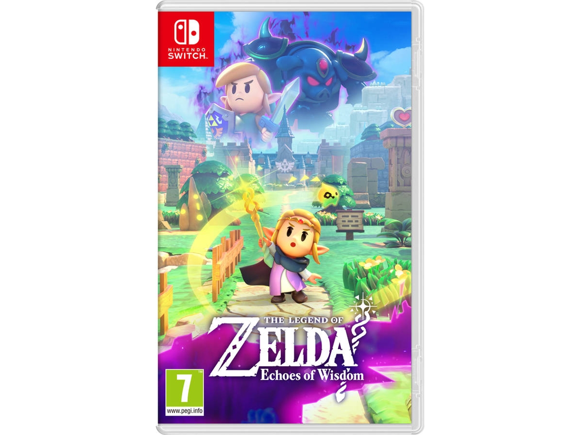 Juego Nintendo Switch The Legend Of Zelda: Echoes Of Wisdom