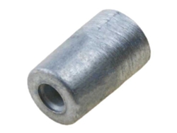 Ânodo de Alumínio Rec68T-11325-00Al Prateado 100 X 135 Mmrecmar