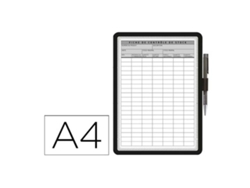 Funda TARIFOLD 194117 Negro A4