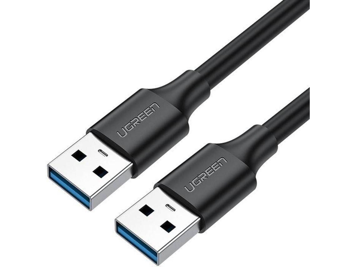 Cable UGREEN Us128 30136 (USB - USB - 3 m - Negro)