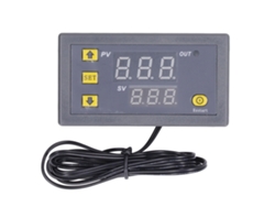 Módulo De Control De Temperatura Con Mini Termostato Digital Led Para Refrigerador (abs)