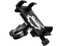 Soporte Fijo Antichoque Para Teléfono Para Motocicleta/bicicleta, Compatible Con Estabilizadores.