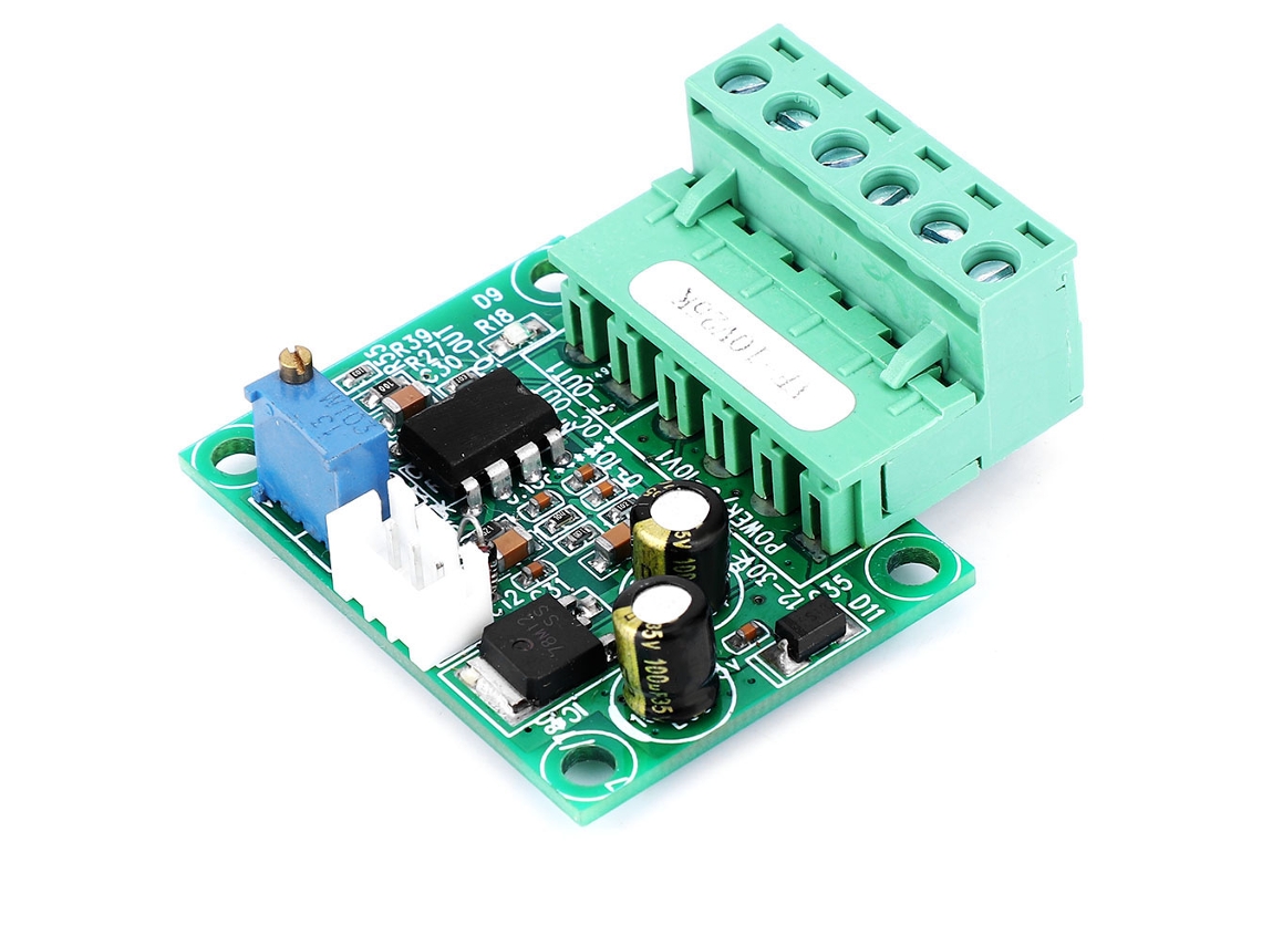 Módulo convertidor de voltaje a frecuencia 2026as, de 0-10 V a 0-25 kHz, componente electrónico para PLC.