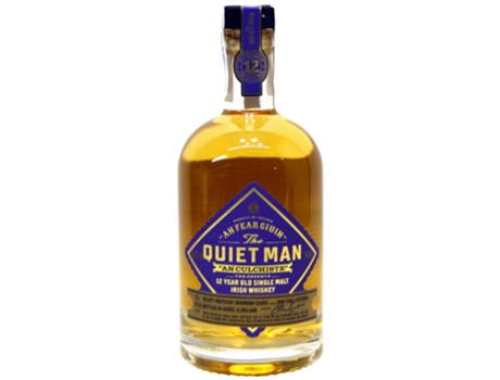 Whisky Bourbon ANFEAR CIUM Anfear Cium The Quiet Man Irish 12 Anos (0.7 L - 1 unidad)