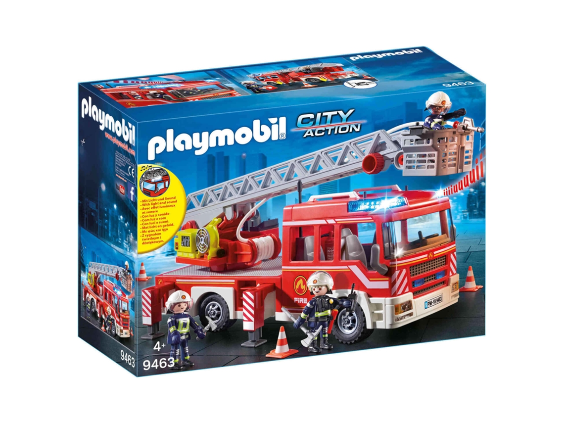 PLAYMOBIL Fire Ladder Unit