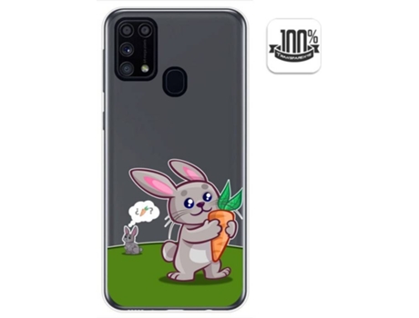 Carcasa Samsung Galaxy M31 TUMUNDOSMARTPHONE Conejo Multicolor