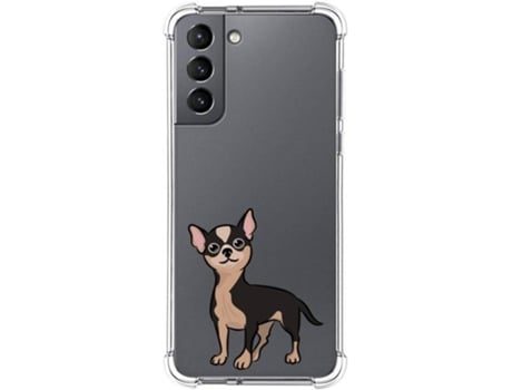 Carcasa Samsung Galaxy S21 5G TUMUNDOSMARTPHONE Dibujos Antigolpes Perros 05 Multicolor