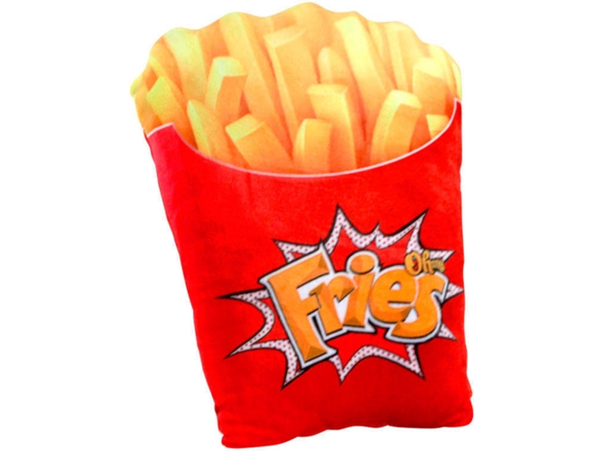 Cojín KARACTERMA Oh My Pop Patatas Fritas