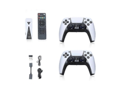 Consola de videojuegos U10 2025 con 64 GB, más de 10 000 juegos, retro portátil con pantalla 4K y mando inalámbrico. Hengjian