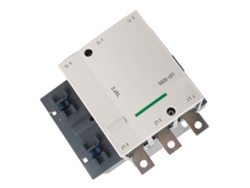 Contactor de CA de 205 A resistente a altas temperaturas para uso industrial.