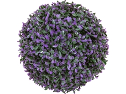 Planta Artificial EUROPALMS Grass Ball (Rosa - 22 cm)