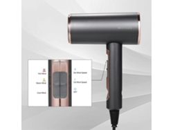 Bestauty Secador De Cabelo Portátil, Secador De Cabelo Elétrico De Baixo Ruído Para Barbearia Doméstica