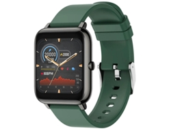 Reloj inteligente Yizhood Sw/221110/r3 (Android e iOS, color verde)