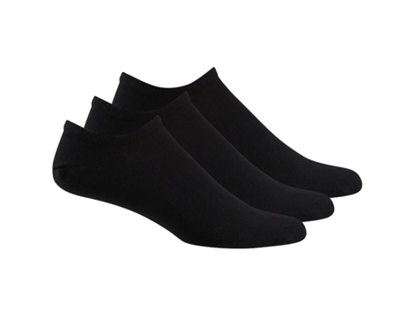 Calcetines Tobilleros Deportivos REEBOK GH0424 Negro Hombre 37-39