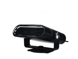 Calefactor Portátil Para Coche, Negro, 24v -ag*