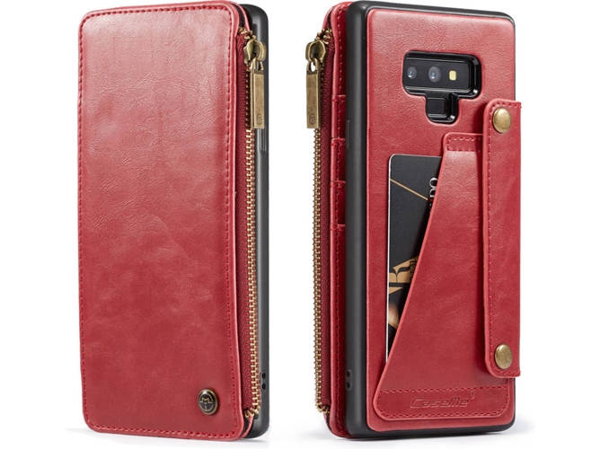 Funda iPhone XS Max WISETONY Ouqihan-15 Rojo