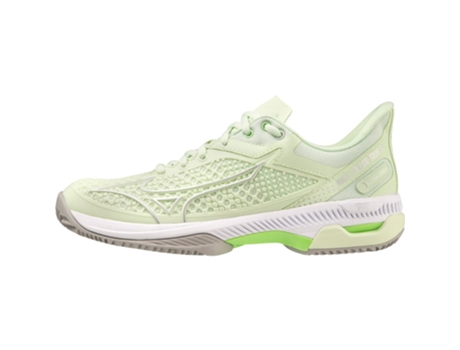 Zapatillas de Mujer MIZUNO Terra Batida Wave Exceed Tour Verde (39)