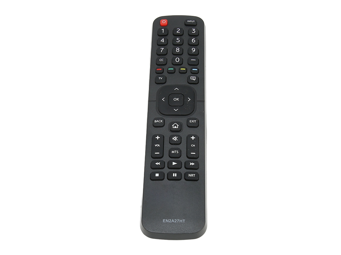 Mando A Distancia De Repuesto Para Televisores Inteligentes Hisense 43h6d, 50h6d, 55h6d, 65h6d, 49h6e, 43h7d Y 50h7d.