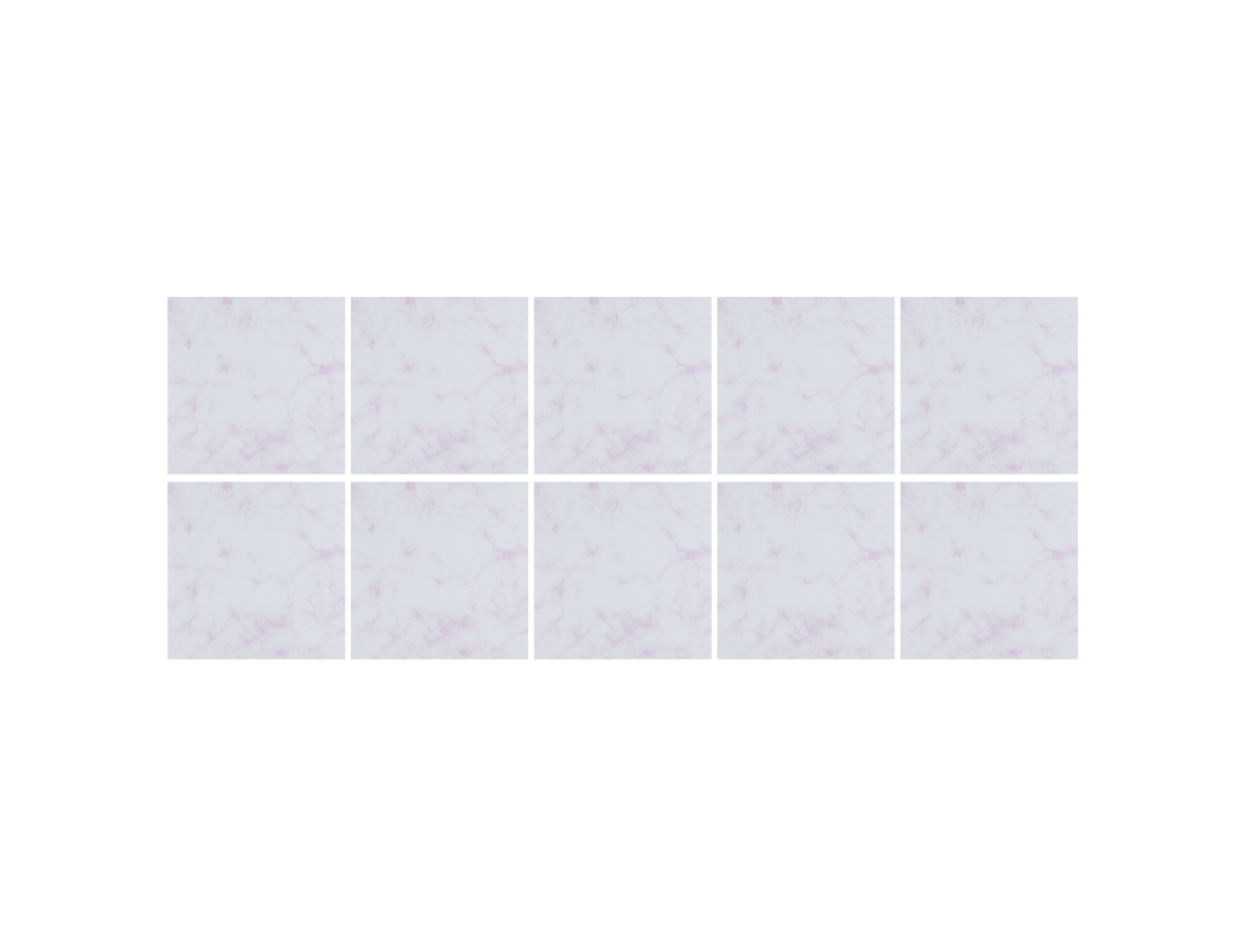 Baok - 10 piezas de adhesivos antideslizantes e impermeables para azulejos, para suelos y paredes, decoración de cocina y baño Dt021
