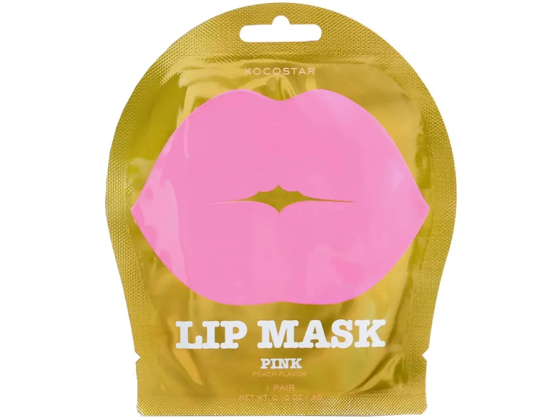 Kocostar Máscara Labial Hidrogel Pink Peach Rosa