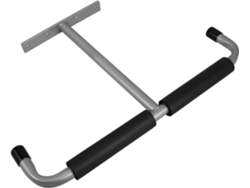 Soporte Metálico Bicicletas Cañas Pescar Montado Techo Gancho Pared Resistente Almacenamiento Garaje Colgar