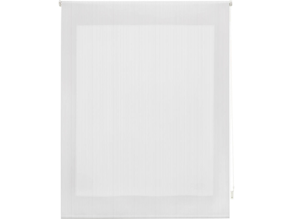 Estor Enrollable HAPPYSTOR Milrayas Estampado Digital Fantasia Gris 95x180 cm